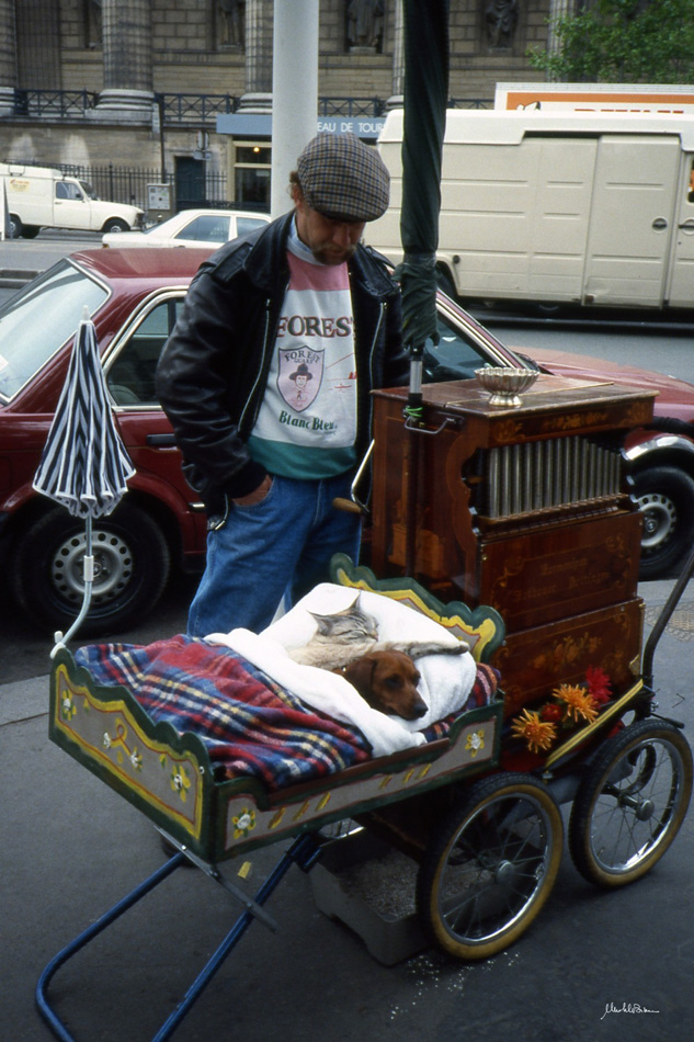 Paris, 1990 - Duo