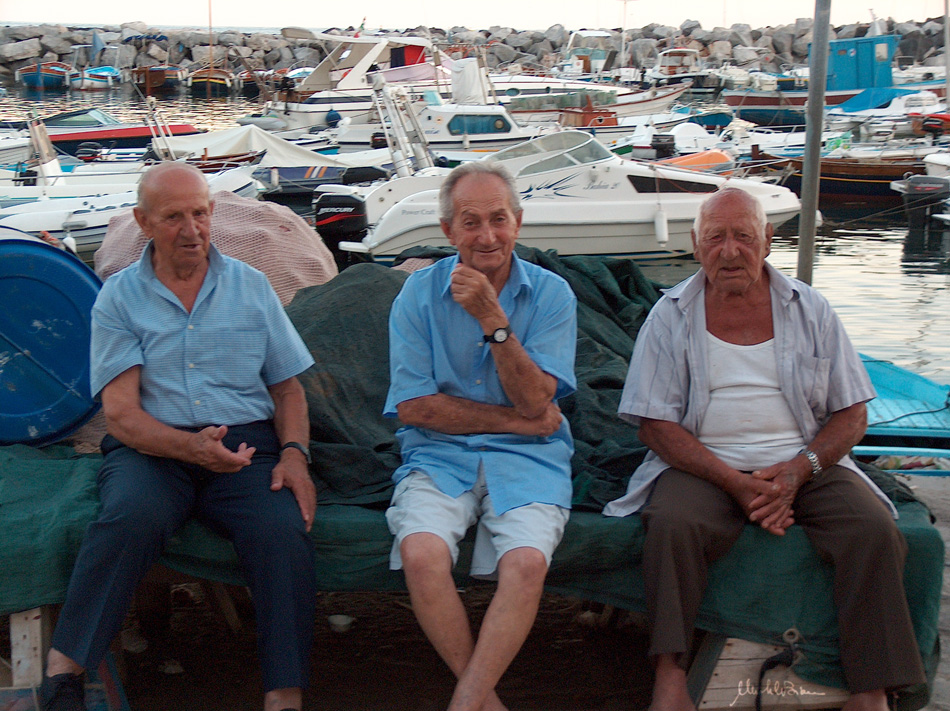 saggi di procida, 2004