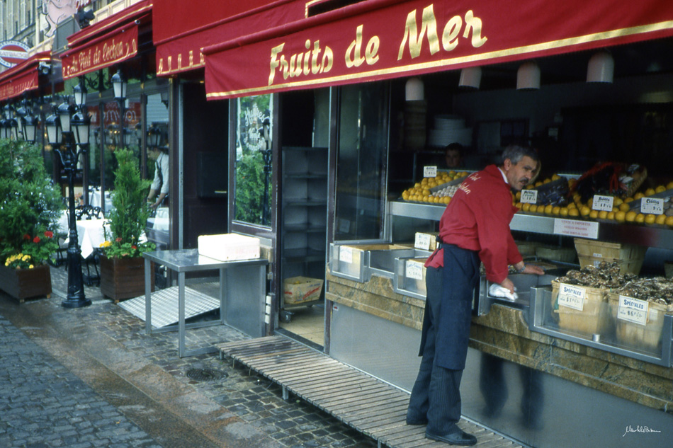 Paris, 1990 - Fruit de Mer