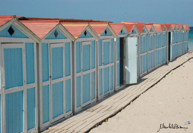 Cabins, Mondello 2010