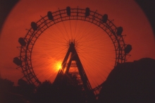 Wien Prater Riesenradplatz 1983